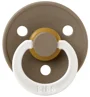 Suzeta rotunda din latex BIBS Glow Dark Oak (6-18 luni) foto