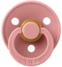 Suzeta rotunda din latex BIBS Dusty Pink (6-18 luni) foto