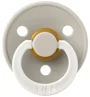 Suzeta rotunda din latex BIBS Glow Sand (6-18 luni) foto