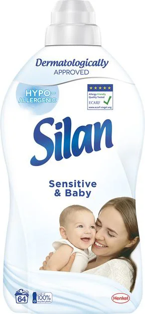 image for Balsam de rufe Silan Sensitive, 64 spalari foto