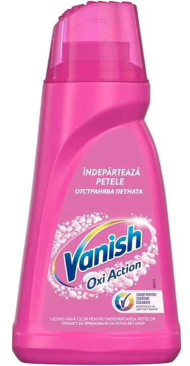 image for Solutie pentru indepartarea petelor Vanish Oxi Action Color, 1000 ml foto