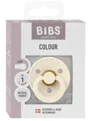 Suzeta rotunda din latex BIBS Ivory (0-6 luni) - Ambalaj premium foto