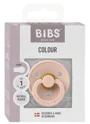 Suzeta rotunda din latex BIBS Blush (0-6 luni) - Ambalaj premium foto