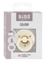 Suzeta rotunda din latex BIBS Ivory (6-18 luni) - Ambalaj premium foto