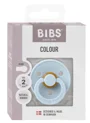 Suzeta rotunda din latex BIBS Baby Blue (6-18 luni) - Ambalaj premium foto