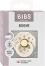 Suzeta rotunda din latex BIBS Boheme Ivory (6-18 luni) - Ambalaj premium foto