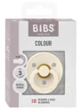 Suzeta rotunda din latex BIBS Ivory (18-36 luni) - Ambalaj premium foto