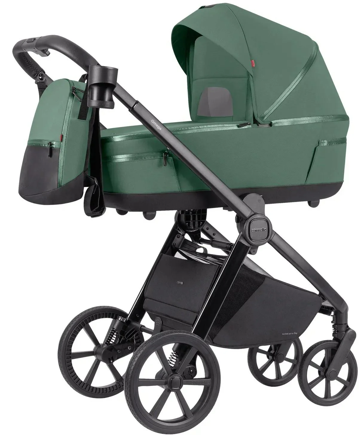 image for Коляска 2 в 1 Carrello Omega Nova Green foto