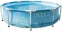 Piscina cu cadru metalic Intex Beachside, 305x76 cm, 4485 l foto