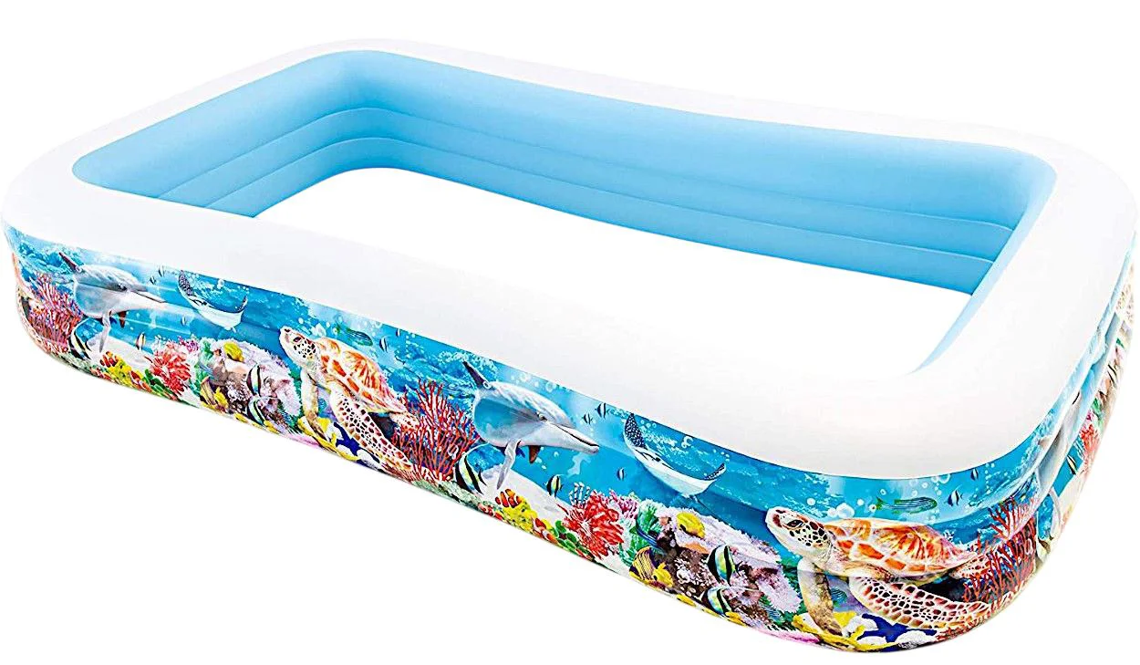 Piscina gonflabila Intex Recif tropical, 305х183х56 cm, 1050 l foto