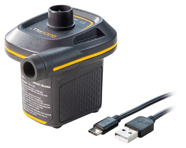 Pompa de aer electrica Intex Mini QuickFill USB 5V foto