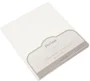 Cearsaf Perina cu elastic Ivory, 160x80 cm foto