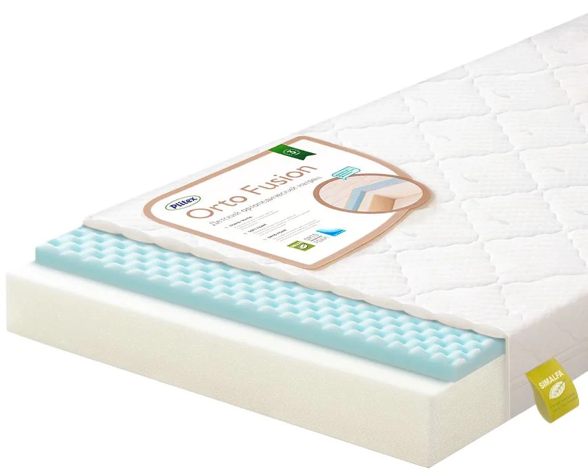 image for Saltea pentru copii Plitex Orto Fusion, 160х80х12 cm foto