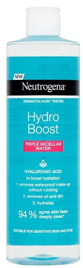 image for Apa micelara Neutrogena Hydro Boost, 400 ml foto