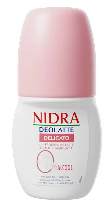 image for Дезодорант Nidra Delicate Миндаль, 50 мл foto