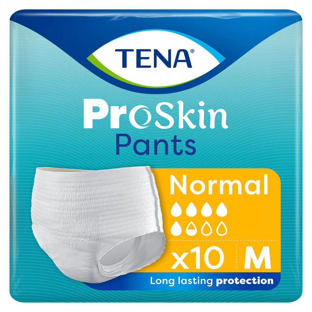 Scutece-chilotei pentru maturi Tena Pants Normal marimea M, 10 buc. foto