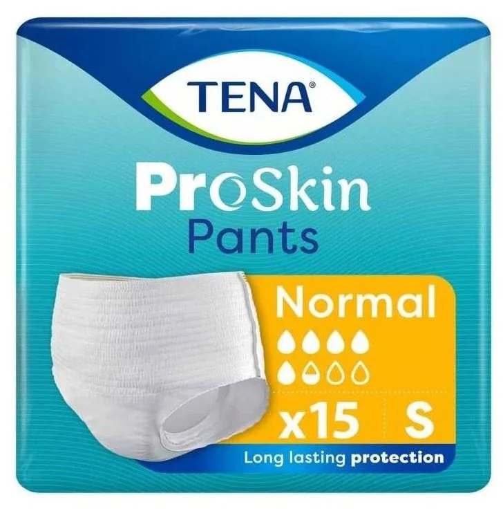 Scutece-chilotei pentru maturi Tena Pants Normal marimea S, 15 buc. foto