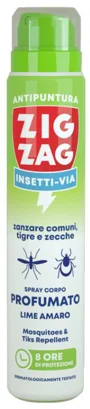 Spray contra tantarilor si capuselor Zig Zag Lime, 100 ml foto
