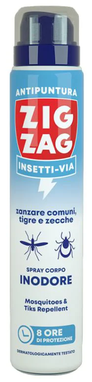 image for Спрей от комаров и клещей Zig Zag без запаха, 100 мл foto