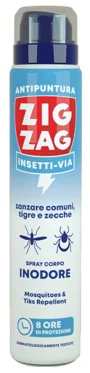 Spray contra tantarilor si capuselor Zig Zag fara parfum, 100 ml foto