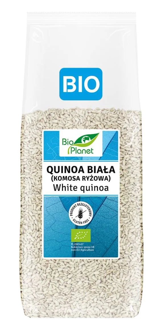 Органическая белая киноа BioPlanet, 250 г foto