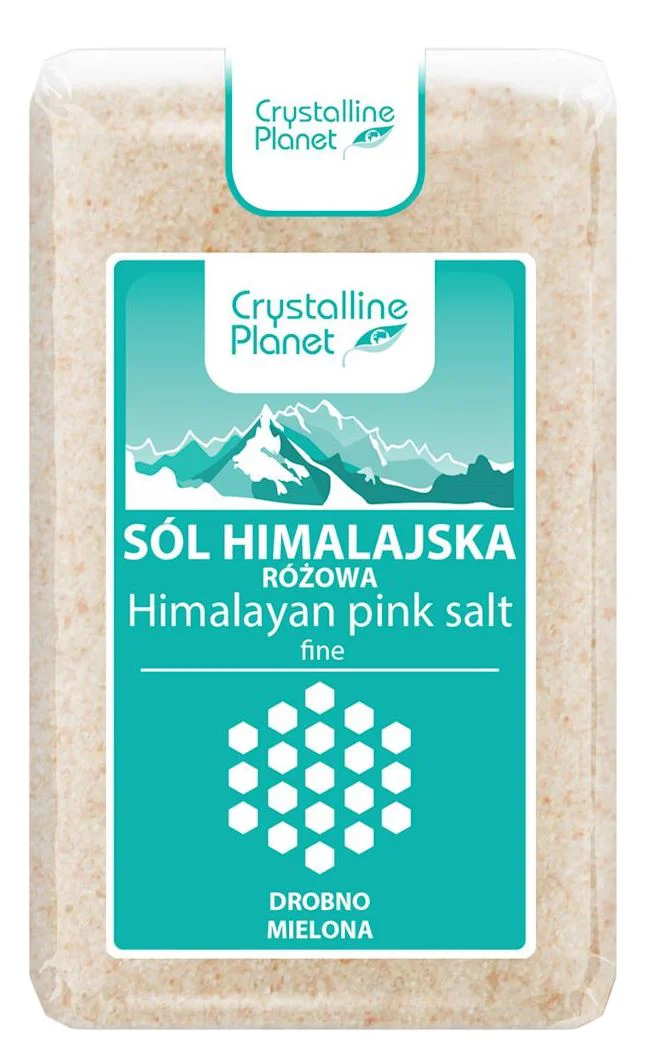 image for Sare roz de Himalaya macinata fin BioPlanet, 600 g foto