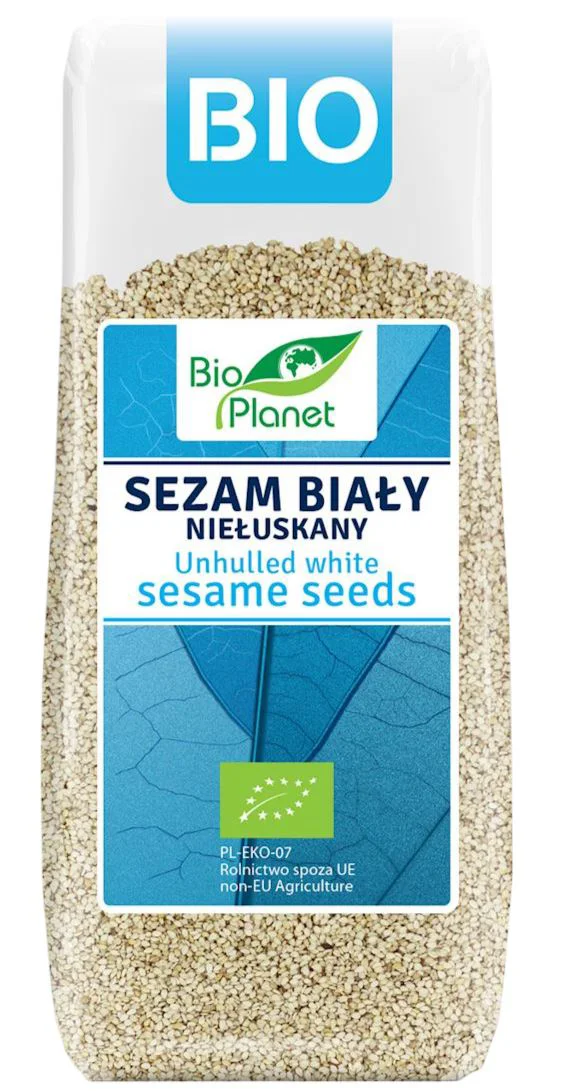 image for Seminte de susan alb BioPlanet, 200 g foto