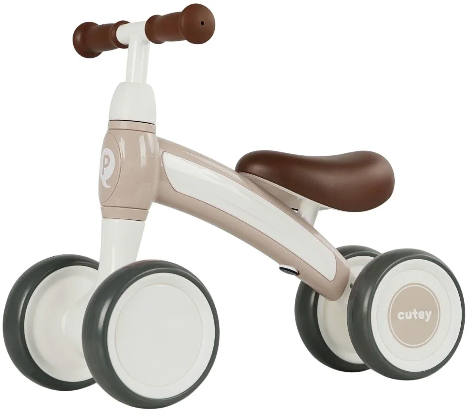 image for Bicicleta fara pedale Qplay Cutey Retro Beige foto