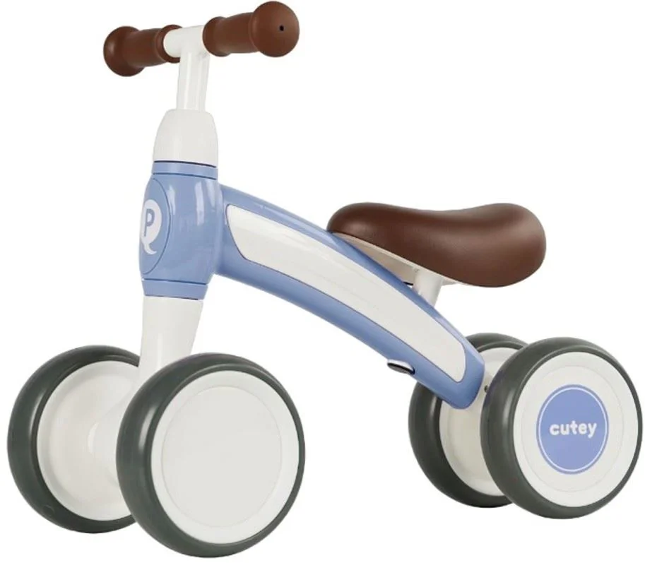image for Bicicleta fara pedale Qplay Cutey Retro Blue foto