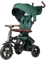 Tricicleta Qplay Rito Deluxe Green foto