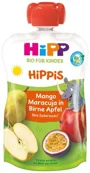 Пюре HiPPiS Груши, яблоки, манго и маракуйя (12+ мес.), 120 г foto