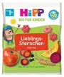 Хрустящие звездочки HiPP с яблоком, чёрной смородиной, свёклой, морковью и тыквой (12+ мес.), 30 г foto