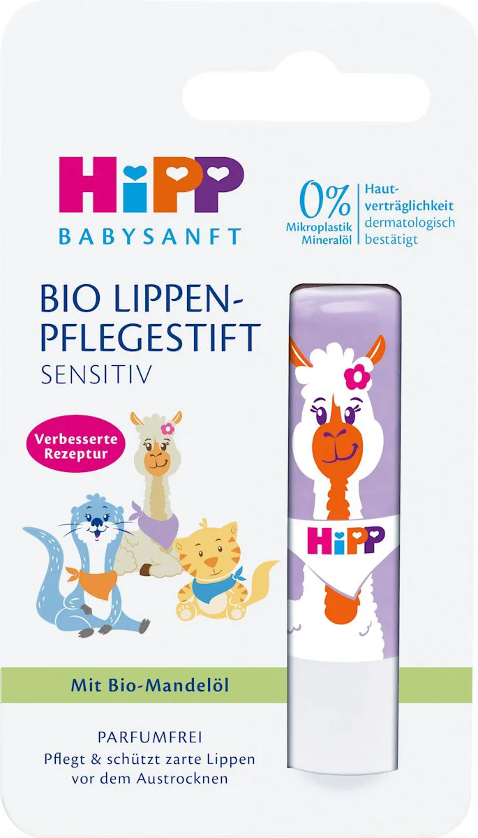 image for Бальзам для губ органический HiPP Babysanft (12+ мес.), 4,8 г foto