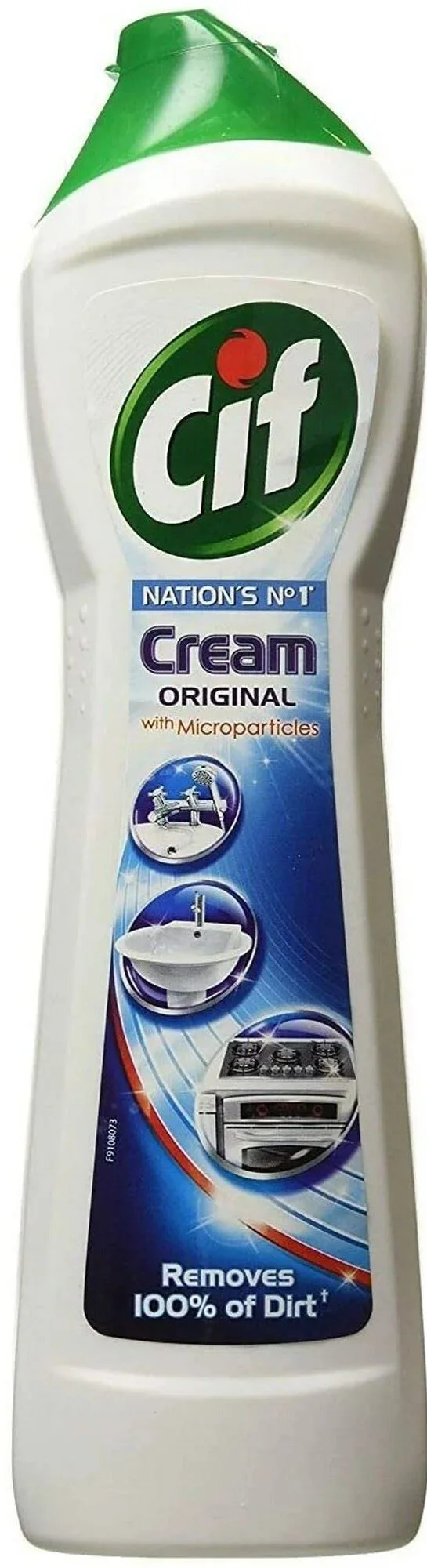 image for Crema de curatat cu microparticule Cif Cream Original, 500 ml foto