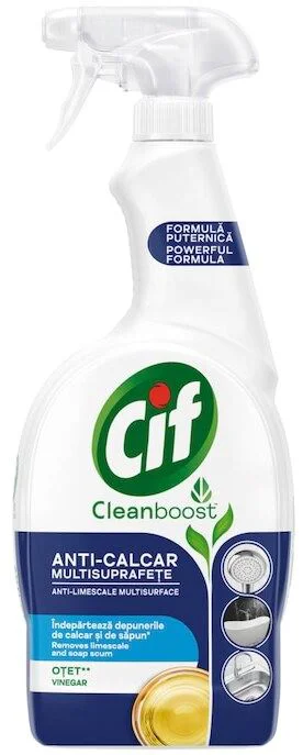 image for Spray de curatat anticalcar Cif, 750 ml foto