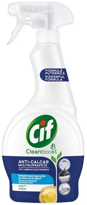 image for Spray de curatat anticalcar Cif, 500 ml foto