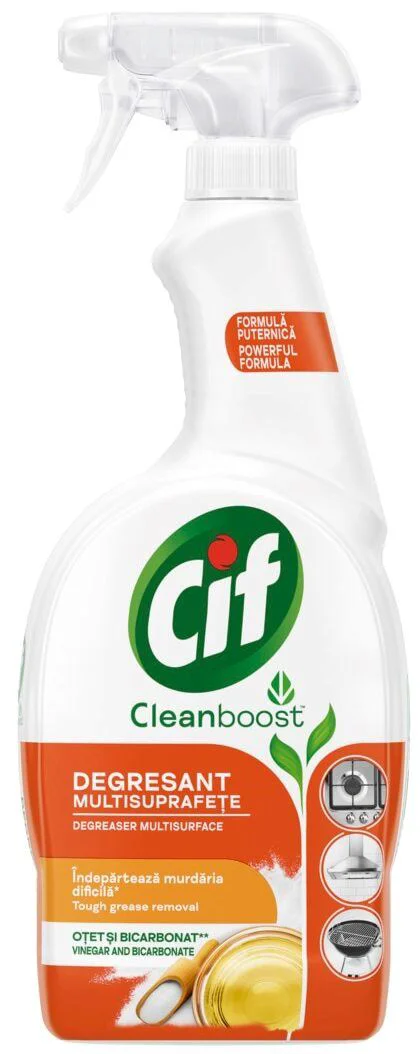 image for Spray degresant de curatat Cif, 750 ml foto