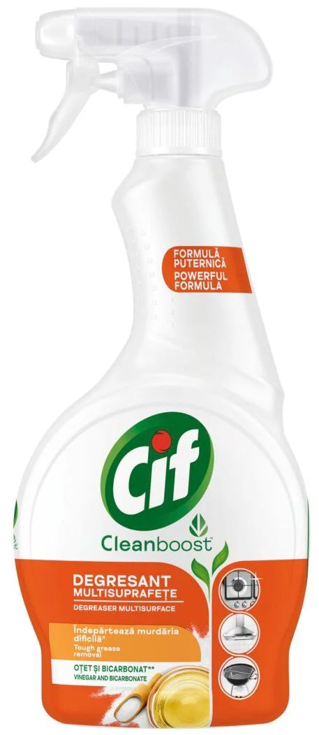 image for Spray degresant de curatat Cif, 500 ml foto