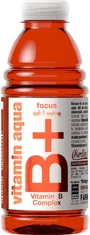 Bautura necarbogazoasa Merlin's vitamin aqua B+ apple & raspberry, 600 ml foto