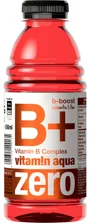 Bautura necarbogazoasa Merlin's vitamin aqua B+ ZERO watermelon & lime, 600 ml foto