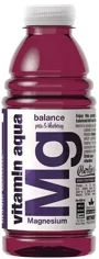 Bautura necarbogazoasa Merlin's vitamin aqua Mg pear & blueberry, 600 ml foto