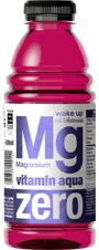 Bautura necarbogazoasa Merlin's vitamin aqua Mg ZERO acai & blackcurrant, 600 ml foto