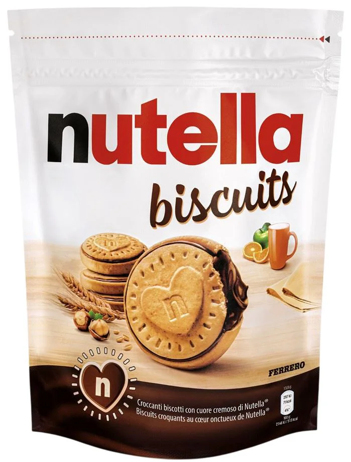 image for Печенье Nutella Biscuits T14, 193 г foto