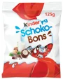 Bomboane de ciocolata cu lapte, cu umplutura de lapte si alune "Kinder Schoko-Bons", 125 g foto