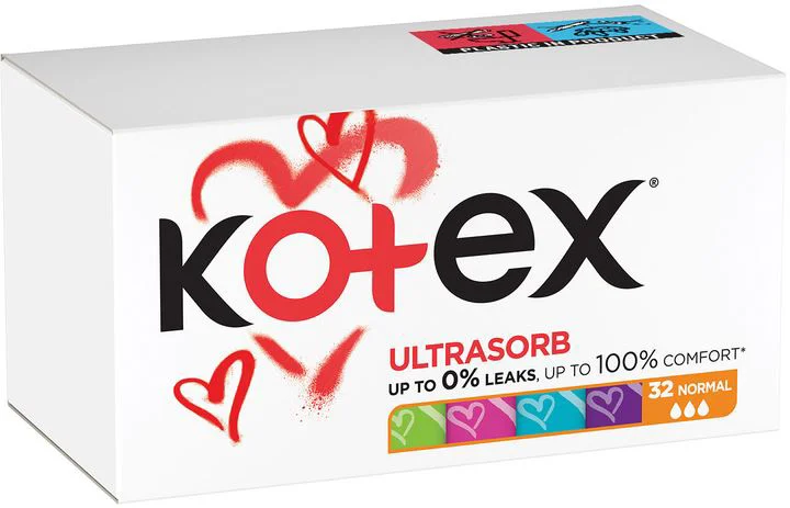 image for Тампоны Kotex Normal, 32 шт. foto