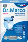 Chilotei pentru maturi Dr. Marco Extra Large, 30 buc. foto