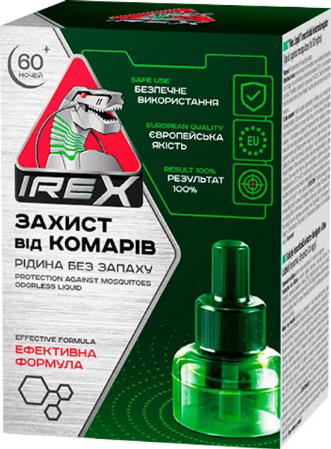 image for Lichid impotriva tantarilor IREX, 60 nopti foto