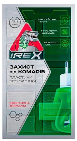 image for Plastine impotriva tantarilor IREX, 10 buc. foto