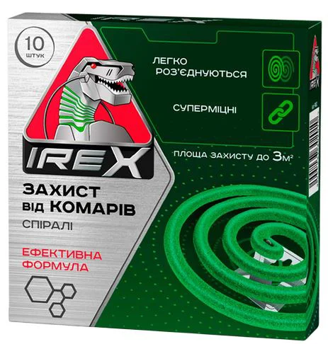 image for Spirala impotriva tantarilor IREX, 10 buc. foto