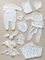 Set pentru nou nascuti SpecialBaby, 10 piese foto